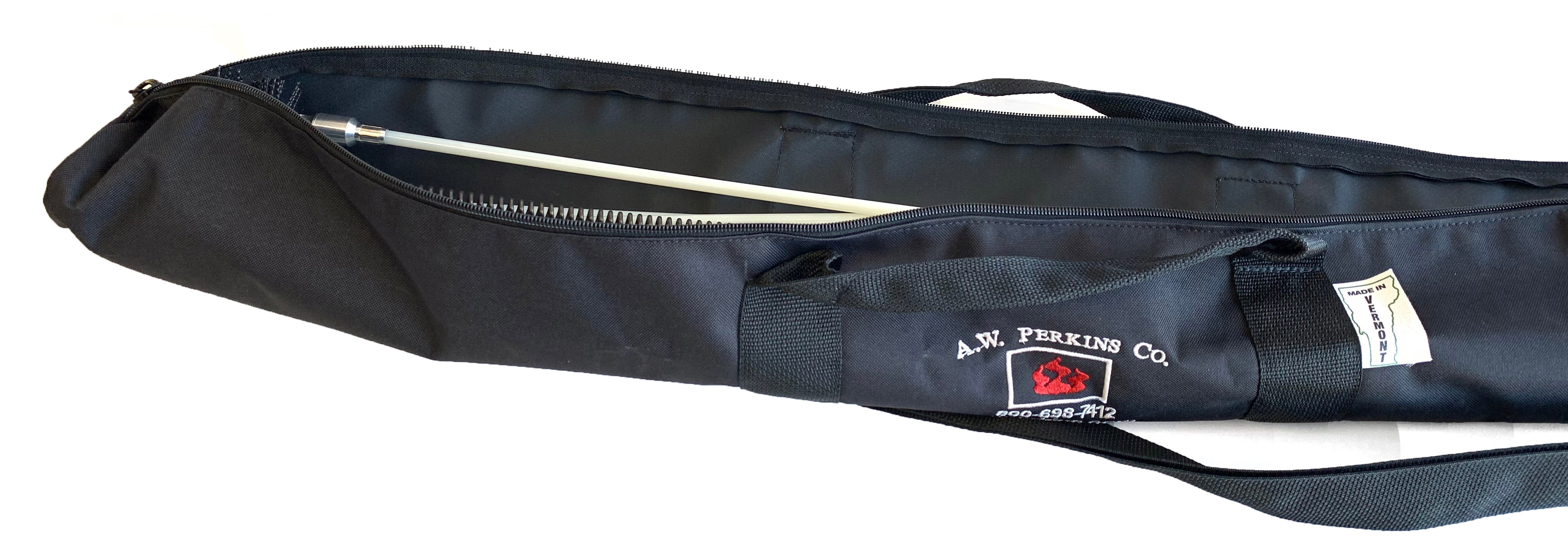 7613 40" Ballistics Nylon Dryer Vent Rod Caddy, full zip Rodtech USA